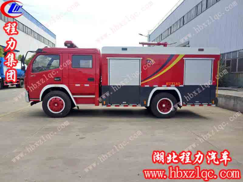 下雨天湖北程力消防車(chē)怎樣維護(hù)