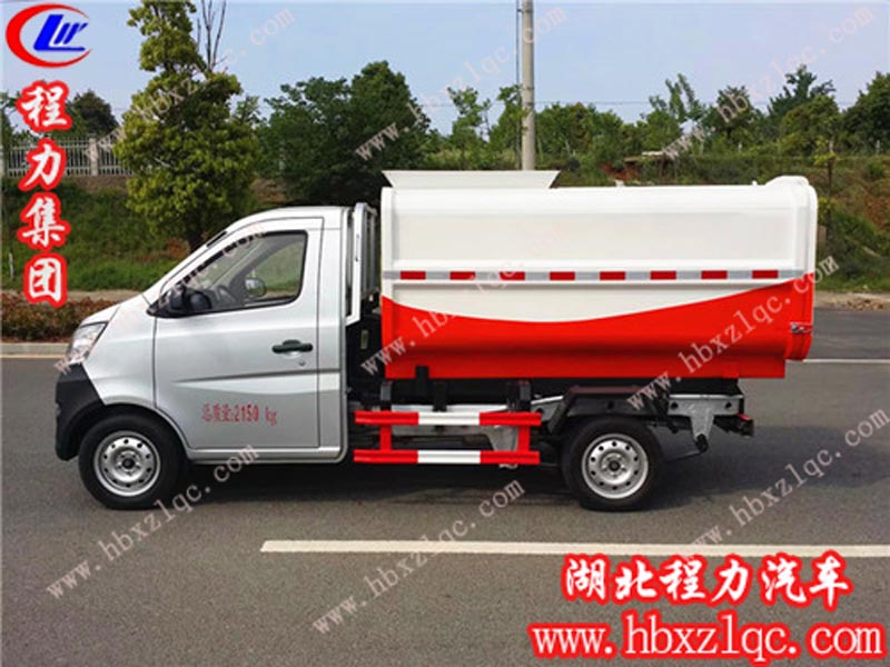 掛桶垃圾車能裝幾方？