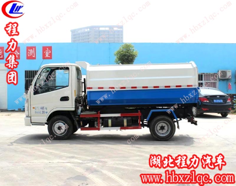 掛桶垃圾車箱體多少方？