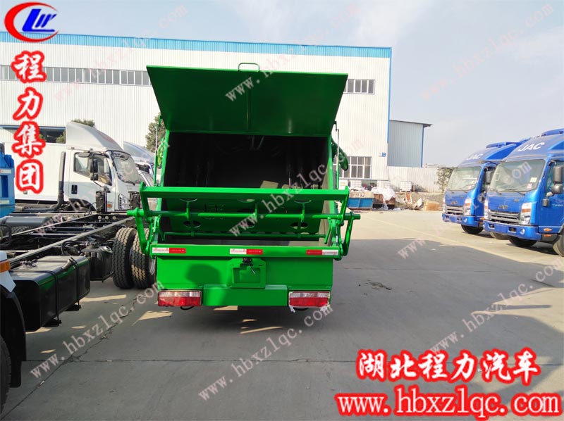 壓縮垃圾車有幾方的？