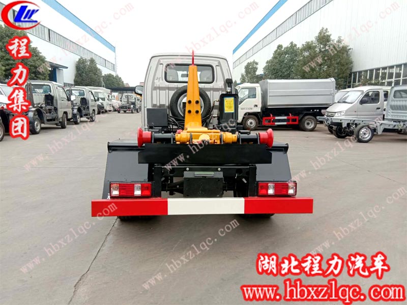 勾臂垃圾車多大馬力？