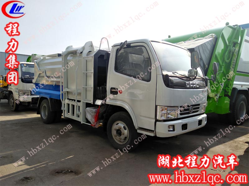 壓縮式對(duì)接垃圾車(chē)多少錢(qián)？