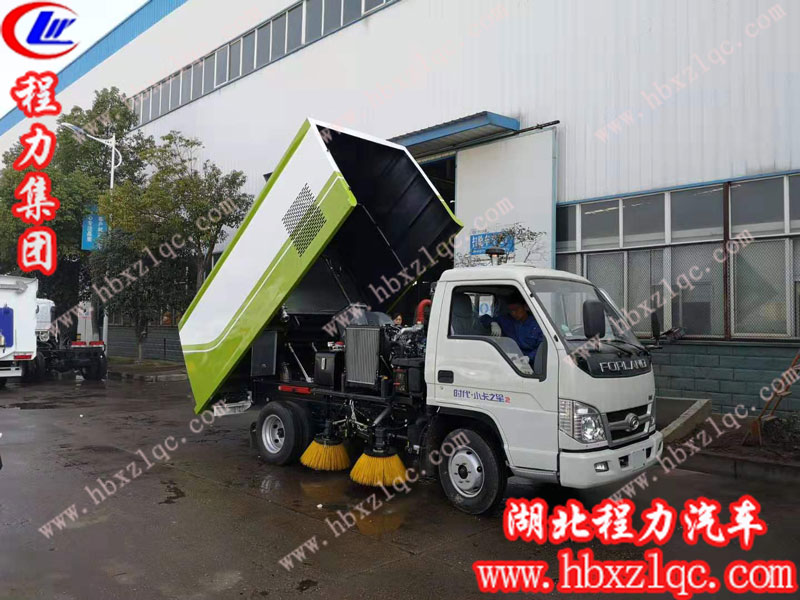 程力掃路車為什么能熱賣？不服你來看！