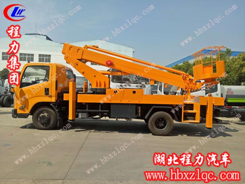江鈴凱銳直臂高空作業(yè)車(chē)（國(guó)五）