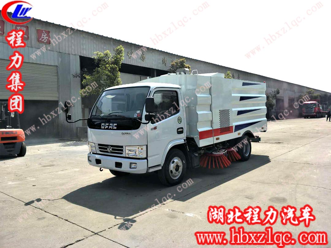 外形無奇，一掃無塵的程力東風(fēng)小多利卡掃路車參數(shù)配置