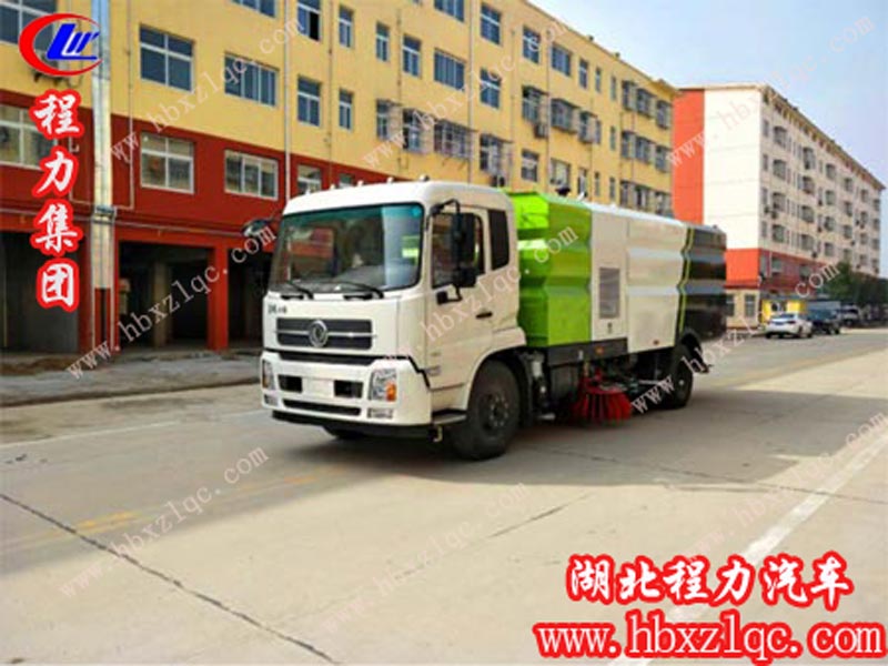 程力掃路車--美化城市，守護(hù)你我！