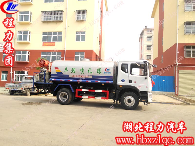 2019/6/25，山東濰坊單總在湖北程力訂購(gòu)一輛14方東風(fēng)D9噴霧車，單號(hào)：27597/69913