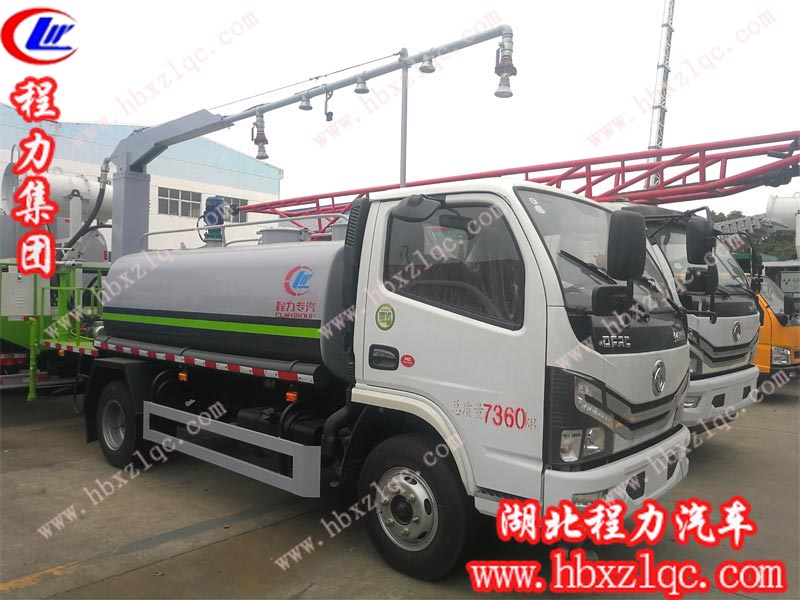 程力集團鐵路用灑水車，為中國鐵路事業(yè)添磚加瓦