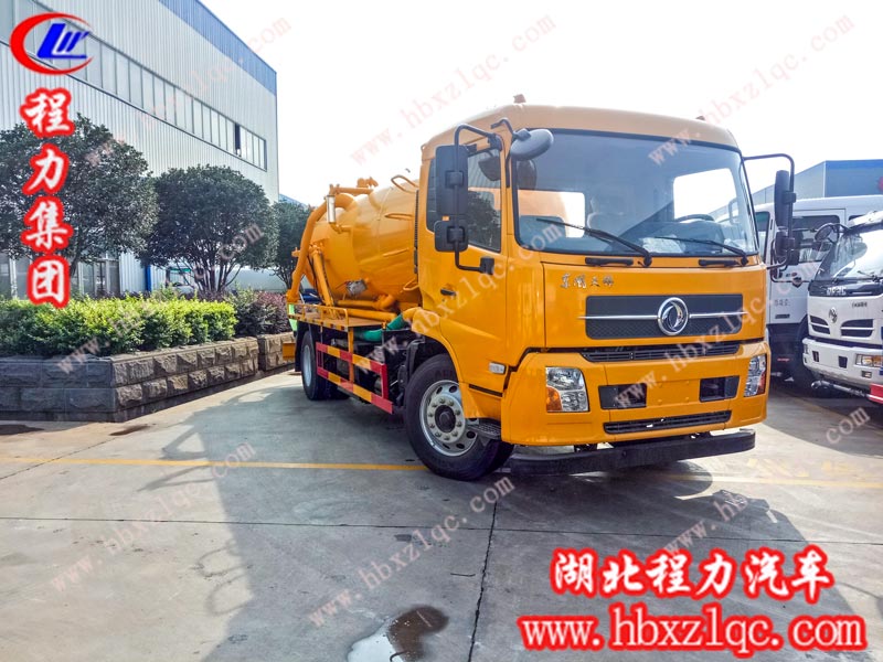 買正規(guī)吸污車，認準湖北程力專汽廠
