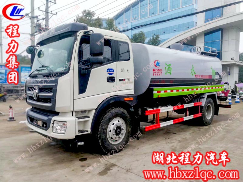 清歌一曲抒人意，朵朵紅花似我顏——程力集團(tuán)灑水車綠化養(yǎng)護(hù)好幫手