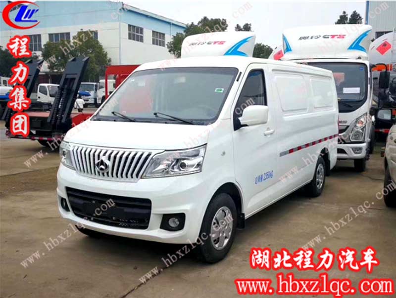 湖北程力專用汽車有限公司國六冷藏車強勢來襲！