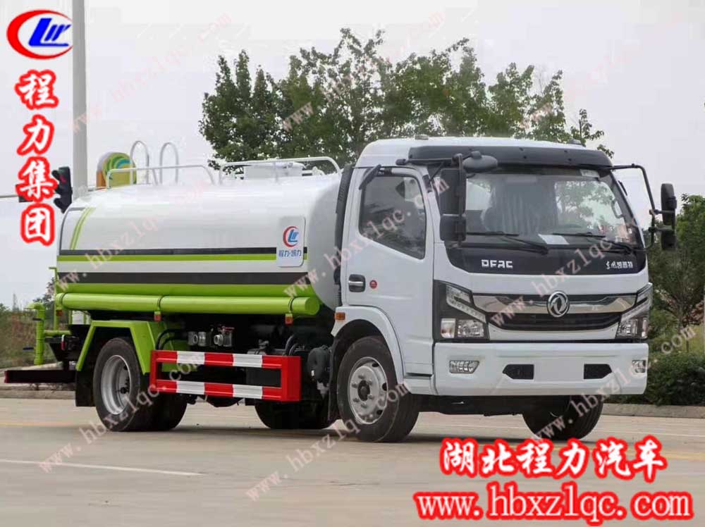 配置全升級，排放更環(huán)保——最新國六排放東風(fēng)凱普特9.2噸灑水車可放心預(yù)訂啦