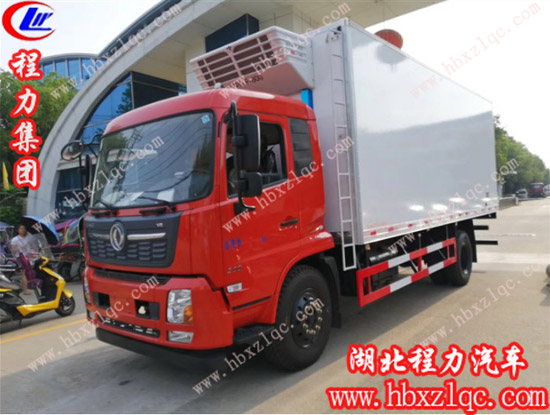 湖北程力專用汽車有限公司東風(fēng)天錦國六冷藏車好品質(zhì)值得信賴！