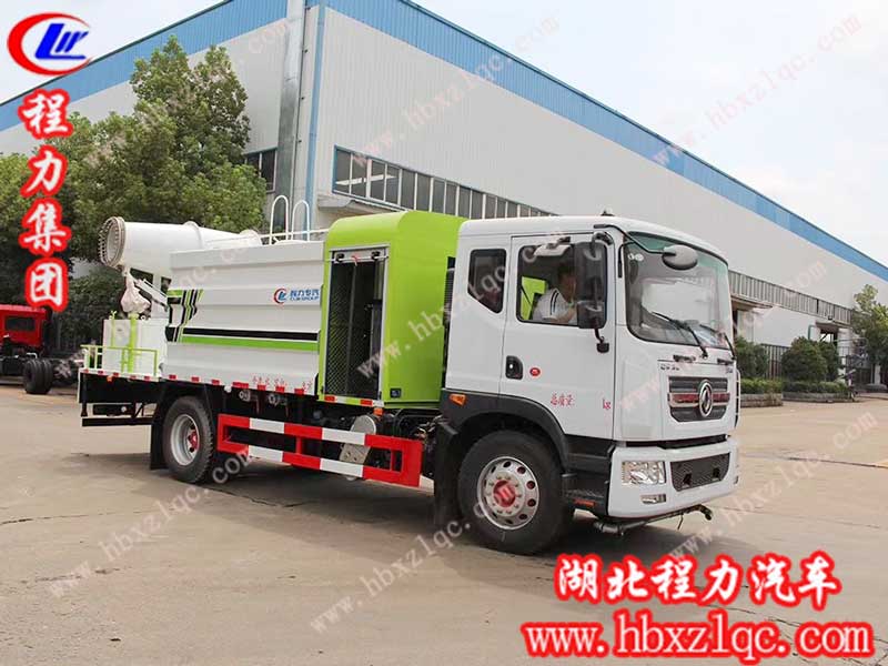湖北程力集團(tuán)國(guó)六東風(fēng)天錦抑塵車強(qiáng)勢(shì)來襲