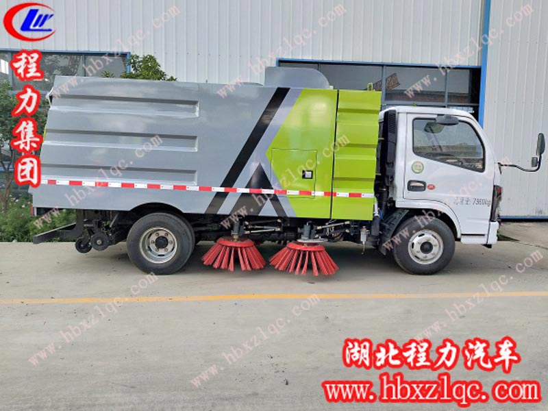 程力集團(tuán)國六5方掃路車提前下線，蓄勢待發(fā)，接受訂制中