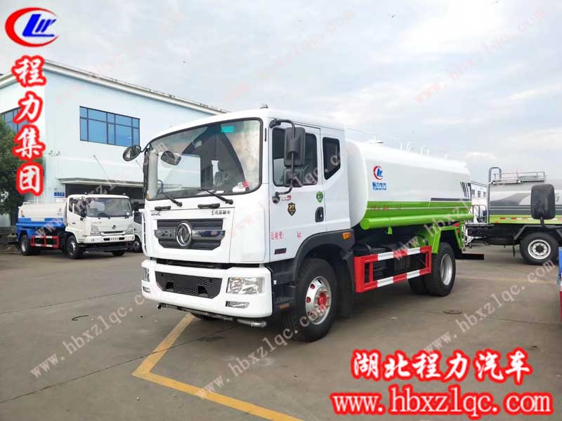 購程力集團(tuán)國六東風(fēng)D9灑水車上牌更省心！使用更舒心！