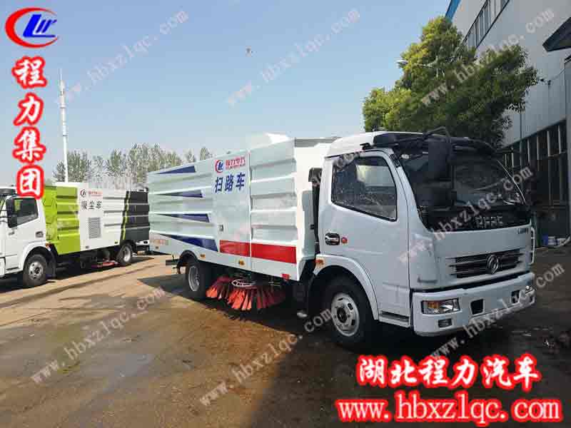 掃路車吸盤不吸垃圾了該怎么辦？程力集團(tuán)教你查找原因