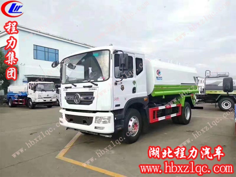 程力集團國六東風D9灑水車，與您一路隨行，精彩常伴