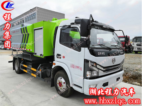 國六清洗吸污車新品展示，歡迎來湖北程力專用汽車有限公司下單！