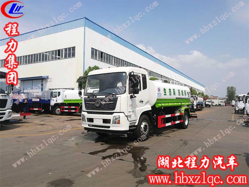 程力集團(tuán)東風(fēng)天錦灑水車，配置更高，性能更好，等你來(lái)撩！