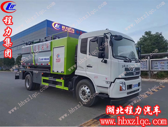 湖北程力專用汽車有限公司東風(fēng)天錦清洗吸污車，疏通管道就找它！
