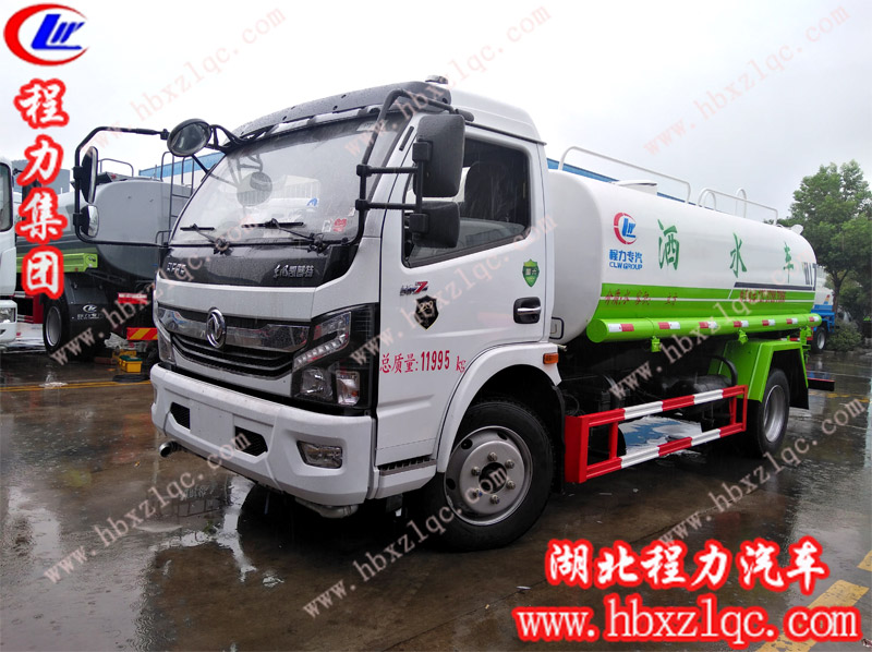 灑水車壓力小是怎么回事？程力集團為您解答！