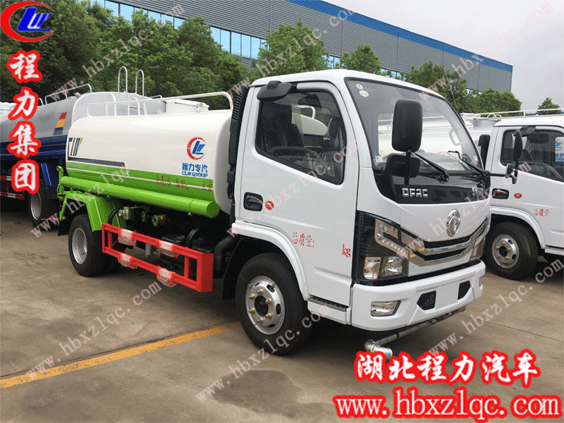 程力集團(tuán)國六5方灑水車年終鉅惠！趕快來購！