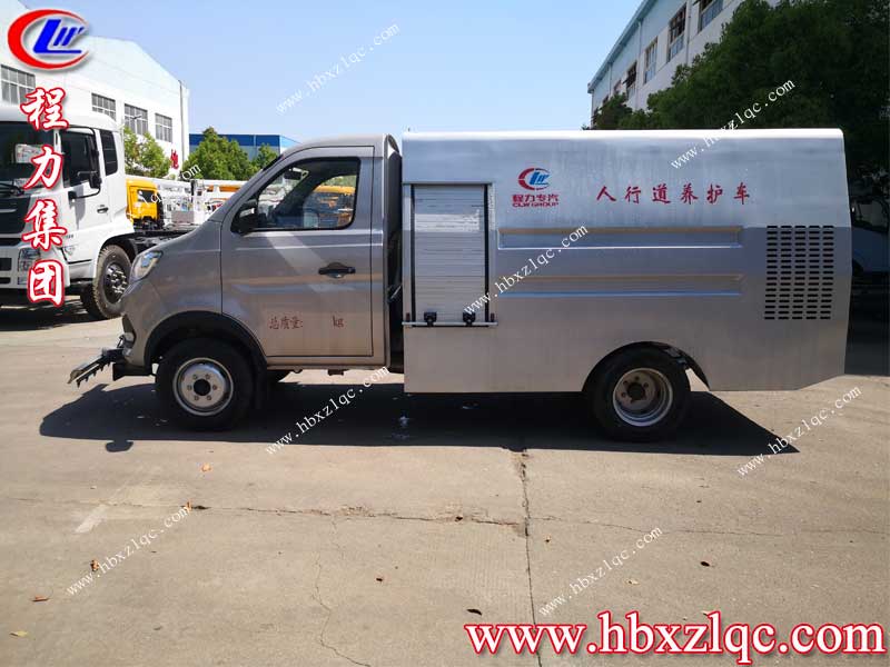 湖北程力集團(tuán)清潔專家小長安高壓清洗車，助力武漢經(jīng)濟(jì)復(fù)蘇