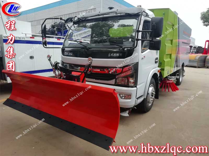 大雪封路，路面結(jié)冰車輛難走怎么辦，那就找湖北程力除雪鏟