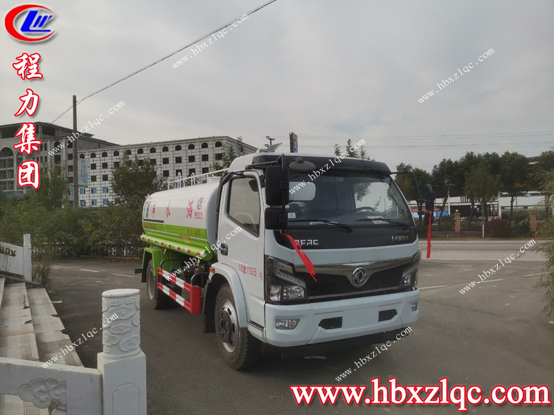 第二臺(tái)程力集團(tuán)東風(fēng)福瑞卡灑水車(chē)發(fā)車(chē)江蘇，如約交車(chē)