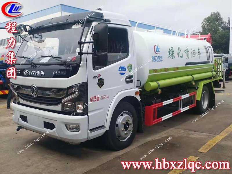 Lucky day,見到久未蒙面的程力集團東風(fēng)凱普特灑水車