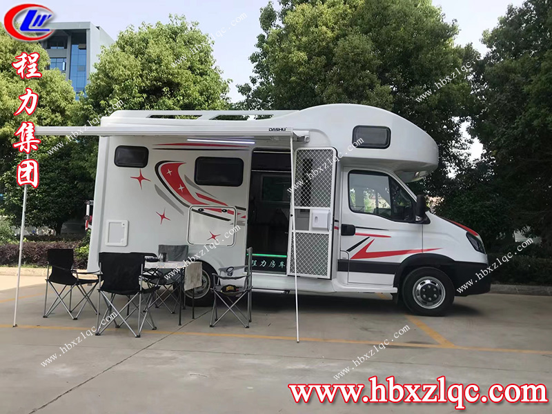 湖北程力集團(tuán)依維柯歐勝C型房車一車在手，天下游走！