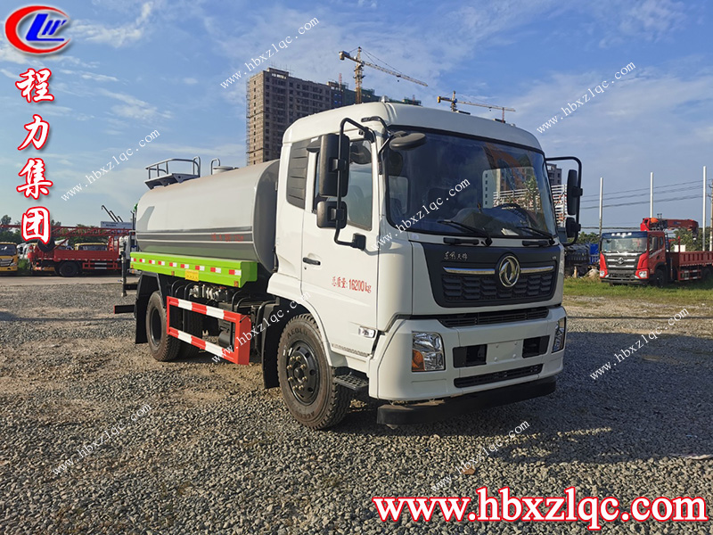 程力集團東風天錦灑水車全新一代經(jīng)濟型灑水車鉅惠來襲！