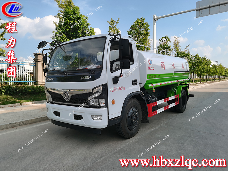 江西九江翟總收到程力集團9.2方的灑水車，并表示效果非常滿意