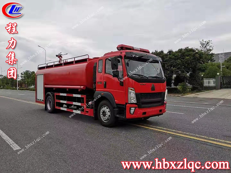 程力集團消防灑水車，一車能頂多輛車