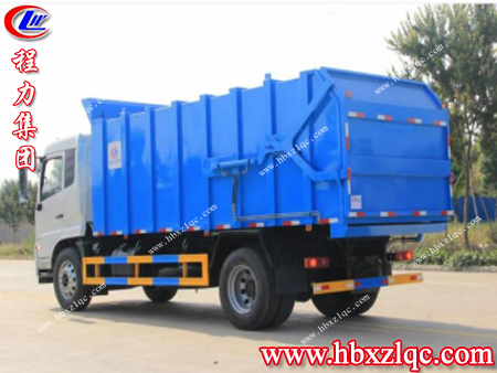用于垃圾轉(zhuǎn)運(yùn)或卸料，處理城鎮(zhèn)垃圾的得力助手——對(duì)接式垃圾車