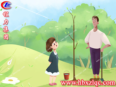 人人獻(xiàn)出一點(diǎn)綠，讓綠成為生命的主旋律——植樹(shù)節(jié)