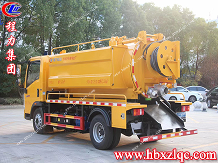 對(duì)于清洗吸污車(chē)，你了解多少呢？一起來(lái)看看程力小編的介紹