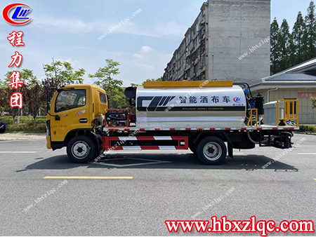 一路暢通到永遠(yuǎn)，享受暢快新旅程——東風(fēng)大多利卡6方瀝青灑布車(chē)